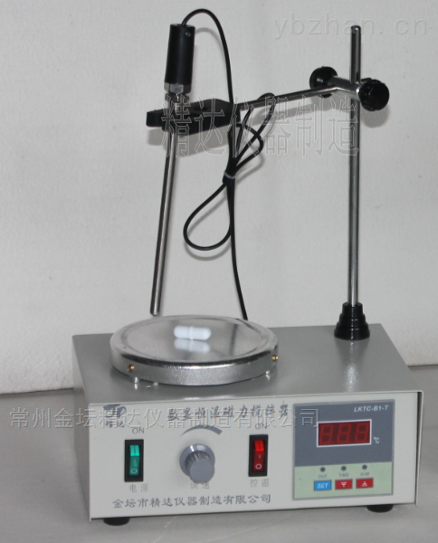 HJ-3数显恒温磁力搅拌器