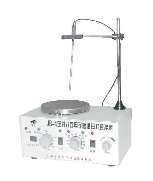 JB-4双向电子恒温磁力加热搅拌器