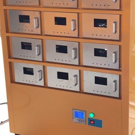 TRX-12新型土壤样品干燥箱（12室）