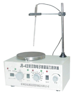 JB-4定时双向恒温磁力搅拌器