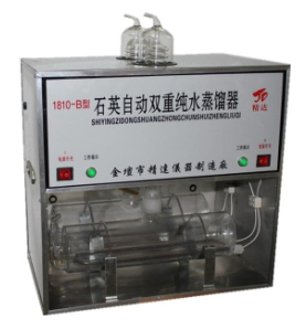 1810-B石英自动双重纯水蒸馏器
