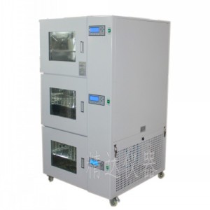 JDHW-150-3HS组合式三温区恒温恒湿培养箱