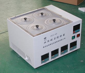 HCJ-4D 一温4工位恒速水浴恒温搅拌器