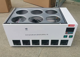 HCJ-6D 一温6工位水浴恒温搅拌器