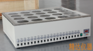 JHH-J20 20孔水浴恒温磁力搅拌器