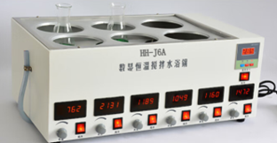 HH-J6A水浴锅磁力搅拌器